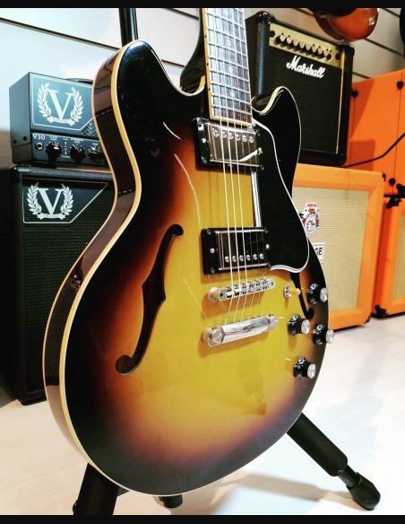 Gibson 339 Custom Shop Vintage Sunburst