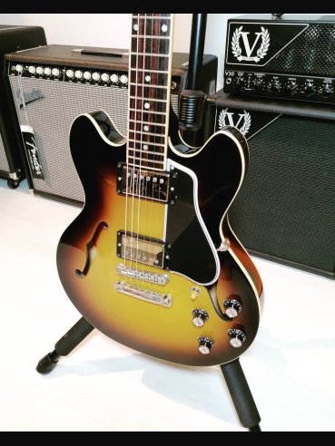 Gibson 339 Custom Shop Vintage Sunburst