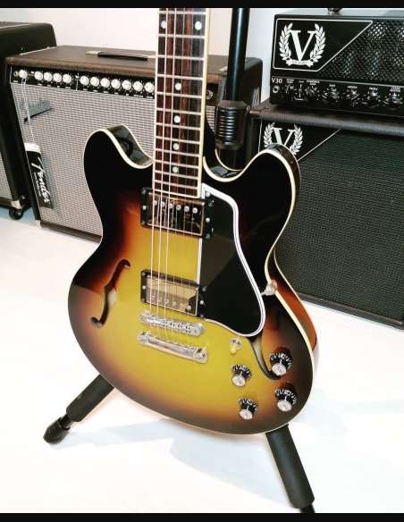 Gibson 339 Custom Shop Vintage Sunburst