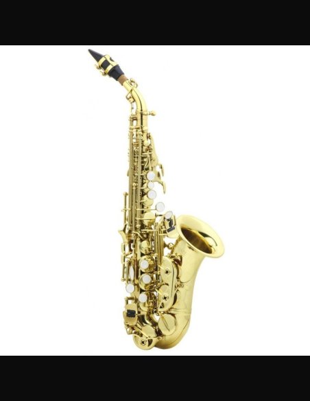 Alysee S818L III Sax Soprano Curvo