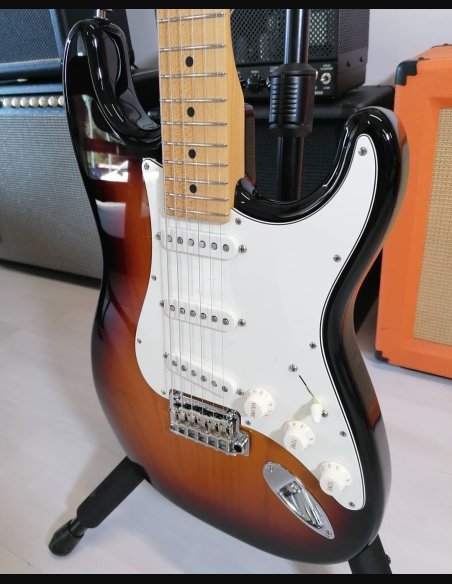 Suhr Classic S 3 Tone Burst MP SSS Chitarra Elettrica