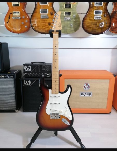 Suhr Classic S 3 Tone Burst MP SSS Chitarra Elettrica