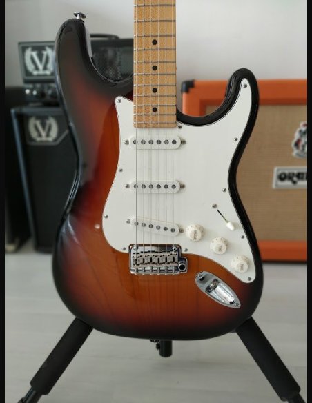 Suhr Classic S 3 Tone Burst MP SSS Chitarra Elettrica