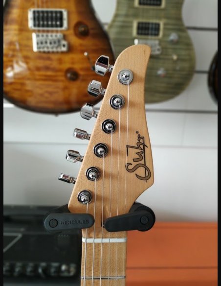 Suhr Classic S 3 Tone Burst MP SSS Chitarra Elettrica