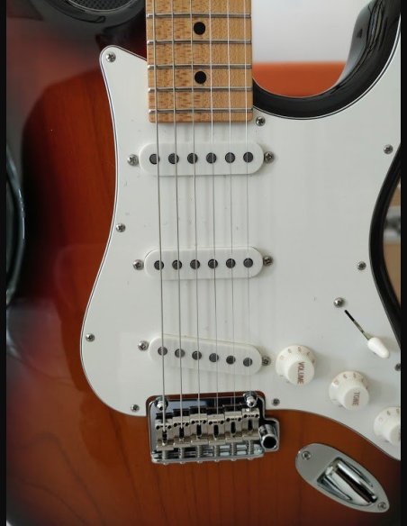 Suhr Classic S 3 Tone Burst MP SSS Chitarra Elettrica