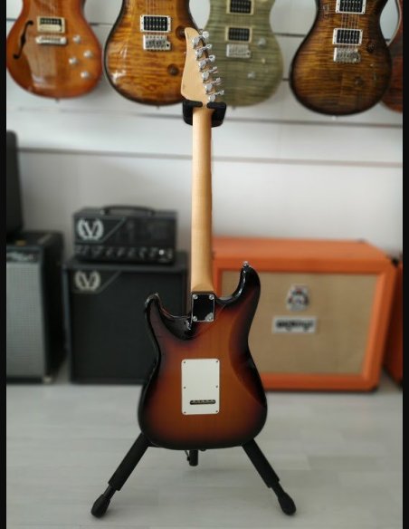 Suhr Classic S 3 Tone Burst MP SSS Chitarra Elettrica