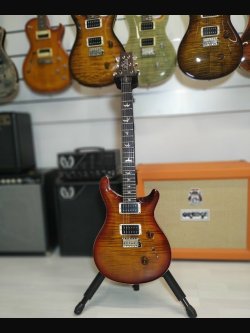 PRS Custom 24 Thin Dark Cherry Sunburst 2