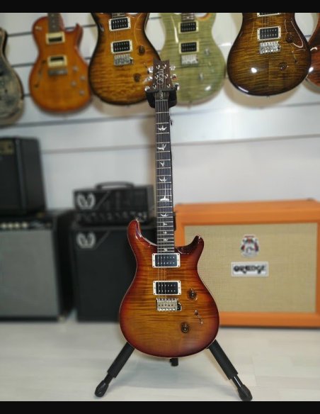 PRS Custom 24 Thin Dark Cherry Sunburst