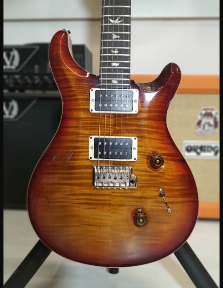 PRS Custom 24 Thin Dark Cherry Sunburst
