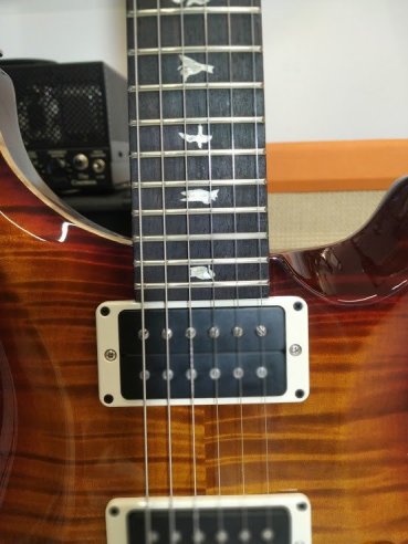 PRS Custom 24 Thin Dark Cherry Sunburst