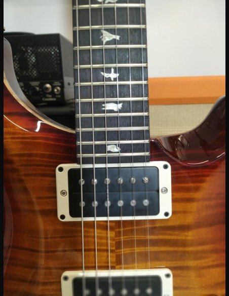 PRS Custom 24 Thin Dark Cherry Sunburst