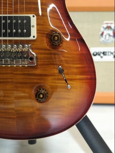 PRS Custom 24 Thin Dark Cherry Sunburst