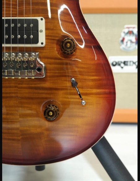 PRS Custom 24 Thin Dark Cherry Sunburst