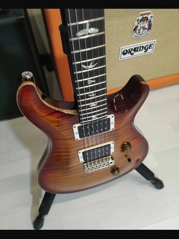 PRS Custom 24 Thin Dark Cherry Sunburst