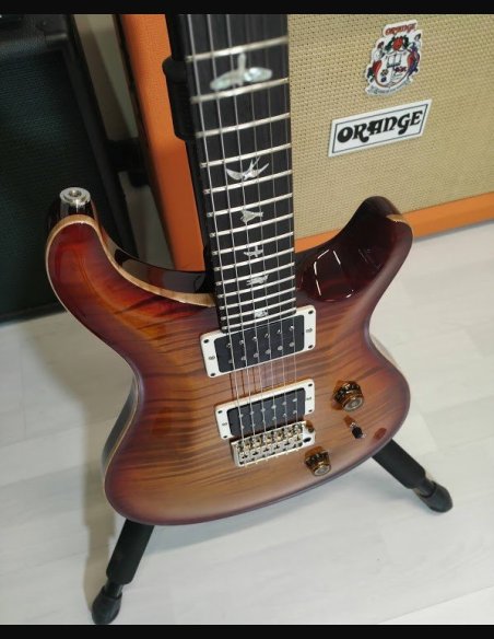 PRS Custom 24 Thin Dark Cherry Sunburst