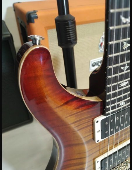 PRS Custom 24 Thin Dark Cherry Sunburst