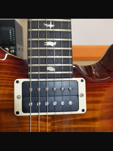 PRS Custom 24 Thin Dark Cherry Sunburst