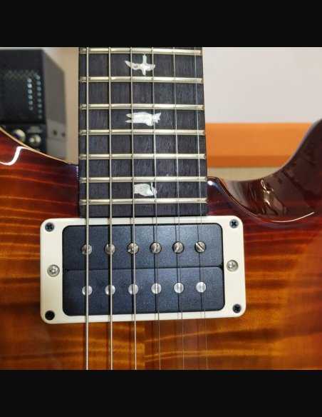 PRS Custom 24 Thin Dark Cherry Sunburst