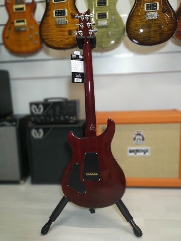 PRS Custom 24 Thin Dark Cherry Sunburst