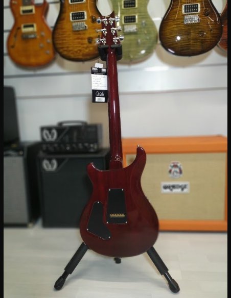 PRS Custom 24 Thin Dark Cherry Sunburst