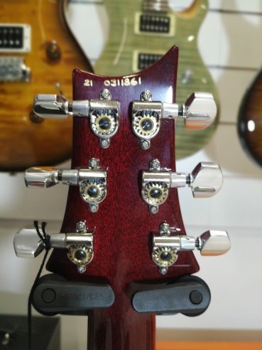 PRS Custom 24 Thin Dark Cherry Sunburst