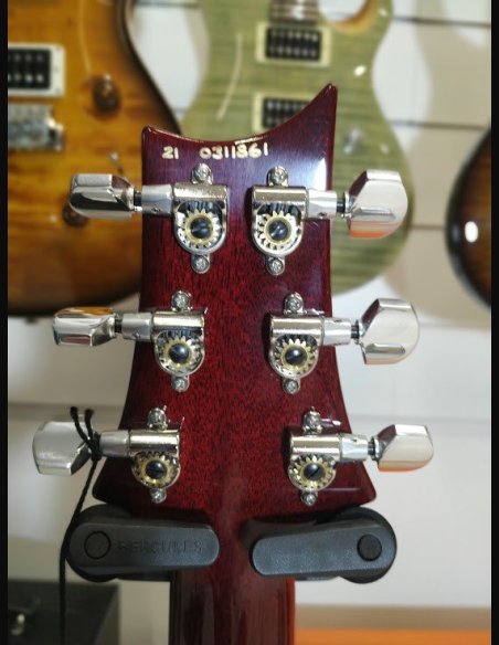 PRS Custom 24 Thin Dark Cherry Sunburst