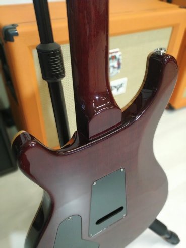 PRS Custom 24 Thin Dark Cherry Sunburst