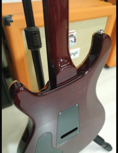 PRS Custom 24 Thin Dark Cherry Sunburst