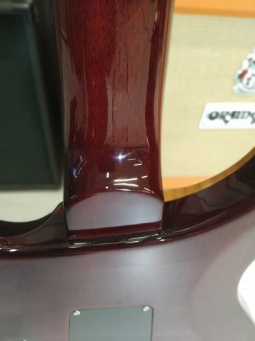 PRS Custom 24 Thin Dark Cherry Sunburst