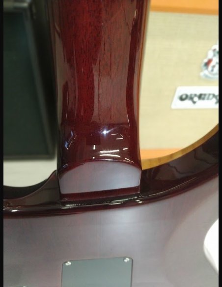 PRS Custom 24 Thin Dark Cherry Sunburst