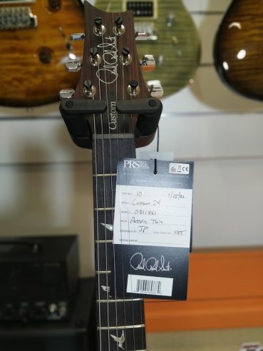 PRS Custom 24 Thin Dark Cherry Sunburst