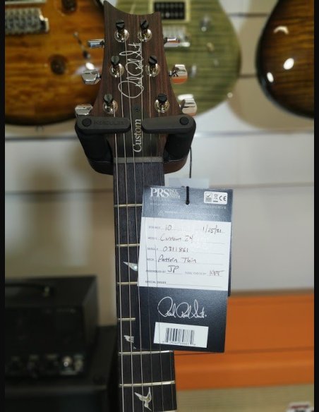 PRS Custom 24 Thin Dark Cherry Sunburst