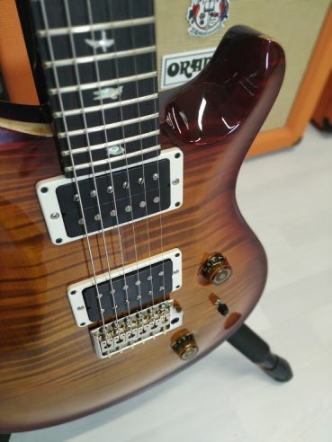 PRS Custom 24 Thin Dark Cherry Sunburst