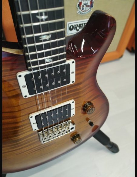 PRS Custom 24 Thin Dark Cherry Sunburst