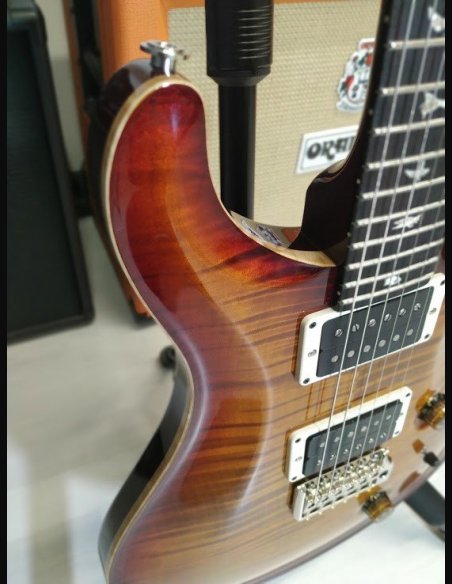 PRS Custom 24 Thin Dark Cherry Sunburst