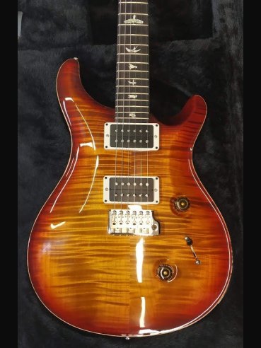 PRS Custom 24 Thin Dark Cherry Sunburst