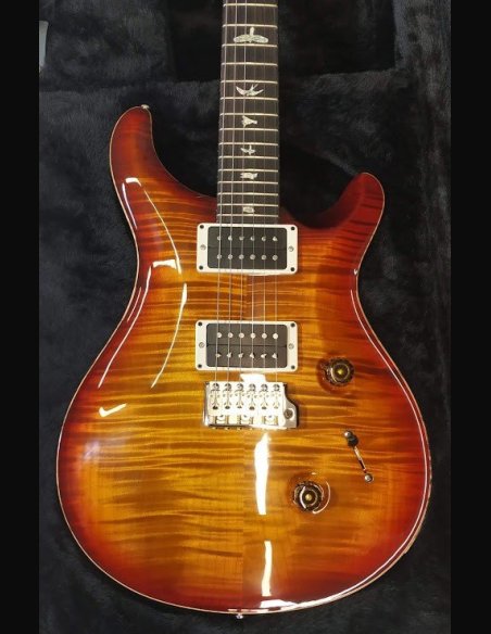 PRS Custom 24 Thin Dark Cherry Sunburst