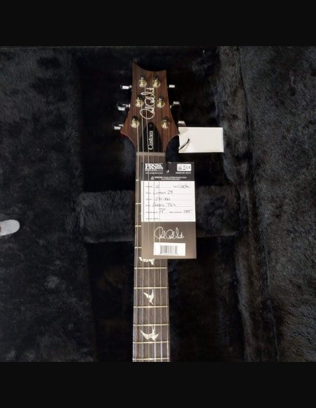 PRS Custom 24 Thin Dark Cherry Sunburst