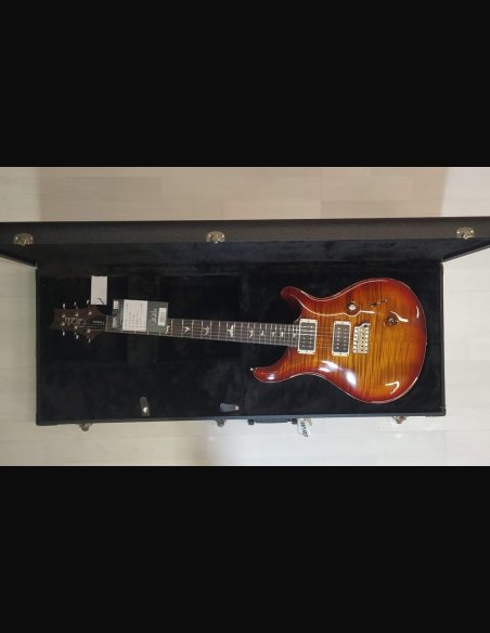 PRS Custom 24 Thin Dark Cherry Sunburst