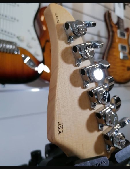 Suhr Classic S Rosewood HSS Sonic Blue Chitarra Elettrica