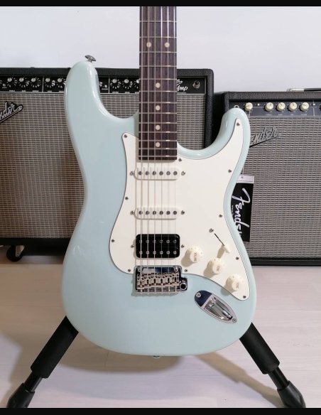 Suhr Classic S Rosewood HSS Sonic Blue Chitarra Elettrica