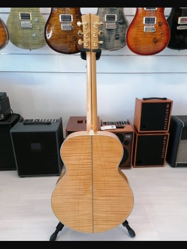 Sigmaguitars GJA-SG200 AN Serie SG Grand Jumbo Lucida Antique Natural Chitarra Folk Elettrificata