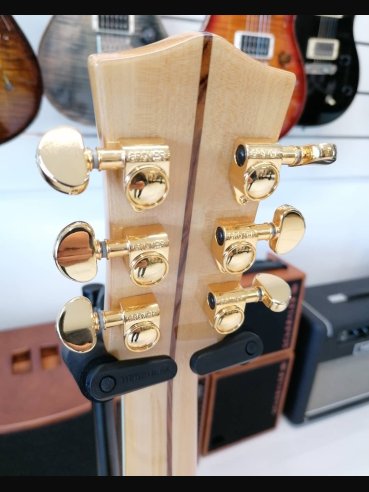 Sigmaguitars GJA-SG200 AN Serie SG Grand Jumbo Lucida Antique Natural Chitarra Folk Elettrificata