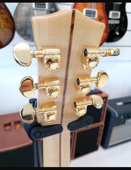 Sigmaguitars GJA-SG200 AN Serie SG Grand Jumbo Lucida Antique Natural Chitarra Folk Elettrificata