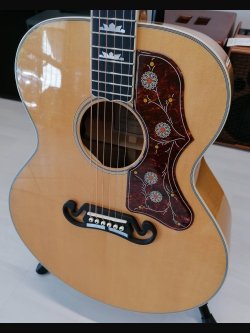Sigmaguitars GJA-SG200 AN Serie SG Grand Jumbo Lucida Antique Natural Chitarra Folk Elettrificata 2
