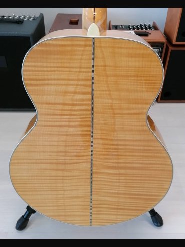 Sigmaguitars GJA-SG200 AN Serie SG Grand Jumbo Lucida Antique Natural Chitarra Folk Elettrificata