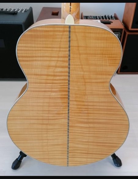 Sigmaguitars GJA-SG200 AN Serie SG Grand Jumbo Lucida Antique Natural Chitarra Folk Elettrificata