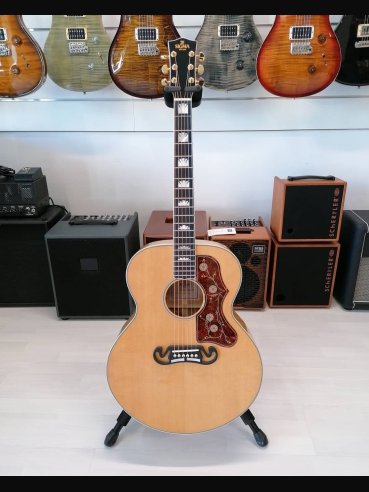 Sigmaguitars GJA-SG200 AN Serie SG Grand Jumbo Lucida Antique Natural