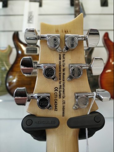 PRS SE Custom 24 Faded Blue Burst