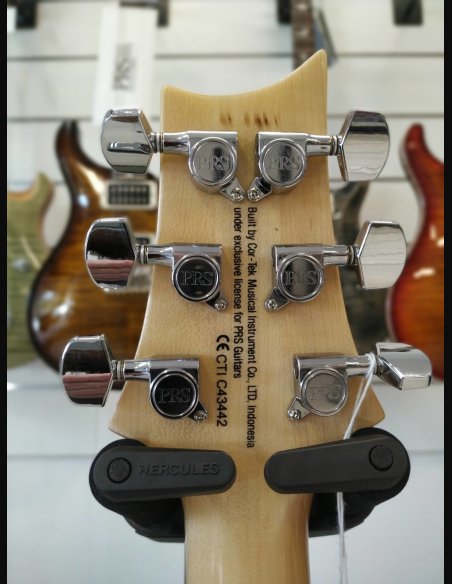 PRS SE Custom 24 Faded Blue Burst